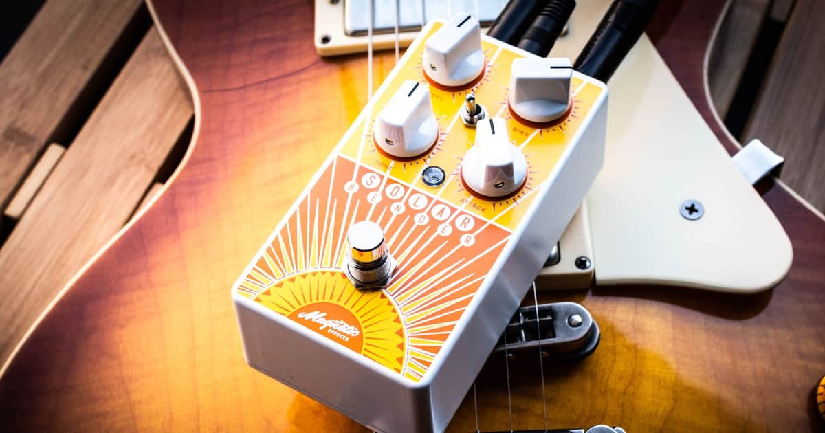 Magnetic Effects: A '70s Riff Revivalist's Fuzz and | Reverb News