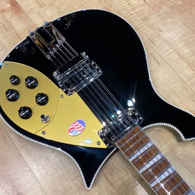 Rickenbacker 660/12 12-String Electric Guitar JetGlo image 5