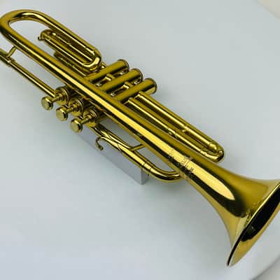 1943 Vincent Bach Mercury Cornet (Trumpet Shaped) with New Bach Case! image 14