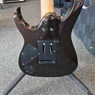 Ibanez Prestige RG1570 Electric Guitar - Mirage Red - with Hard Case image 8