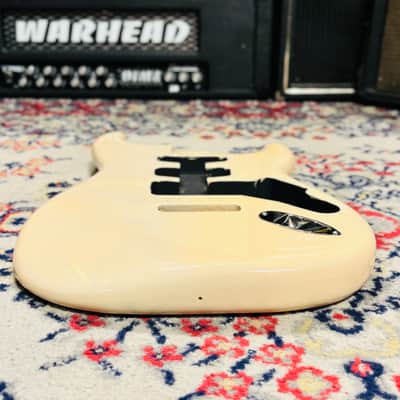 Squier Classic Vibe 50s Stratocaster Body - White Blonde image 7