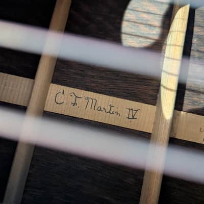 Martin D-28 1965 - signed by C.F. Martin IV image 14