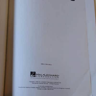 NIRVANA Nevermind Songbook Sheet Music: Guitar Recorded Versions (Hal Leonard Publishing Corp, 1993) image 3