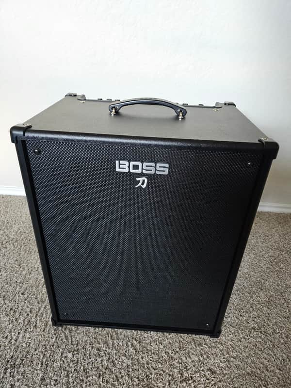 Boss Katana-210 Bass 160-Watt 2x10" Bass Combo 2022 - Present - Black image 1