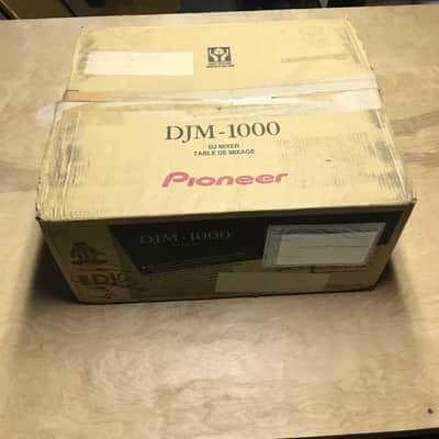 Pioneer DJM-1000 6-channel Mixer image 2