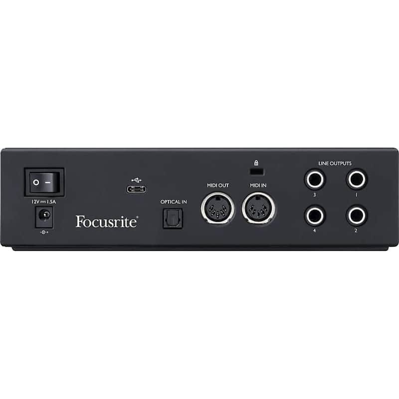 Focusrite Clarett+ 2Pre USB-C Audio Interface image 2