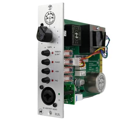 Heritage Audio LANG Electronics 312L 500 Series NY-Style Preamp #24550166 (Used)