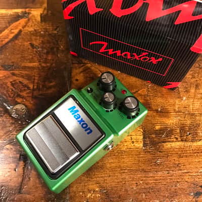 Pedal Maxon OD-9 Pro+ Overdrive image 12