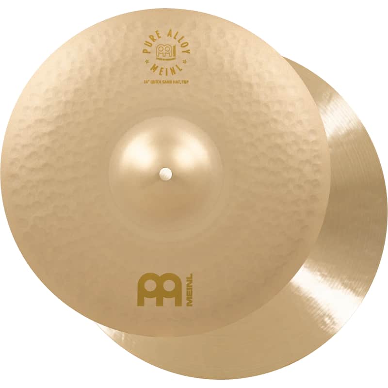 Meinl PURE ALLOY 14" BENNY GREB QUICK SAND HAT - PA14QSH image 1
