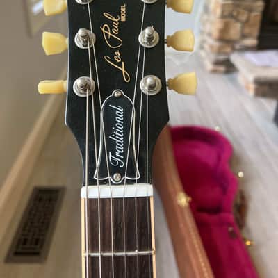 Gibson les paul Traditional 120th Anniversary  2014 sunburst image 5