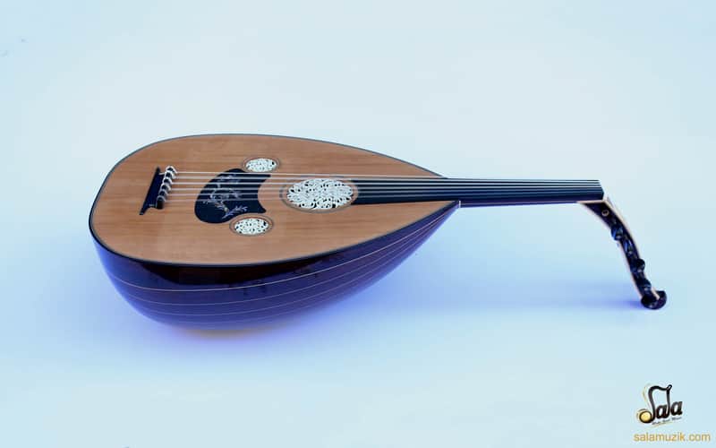Premium Turkish Oud SALA-O8 | Oud String Musical Instrument Ud Aoud image 1