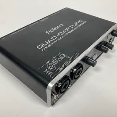 Roland UA-55 Quad-Capture USB 2.0 Audio Interface image 3