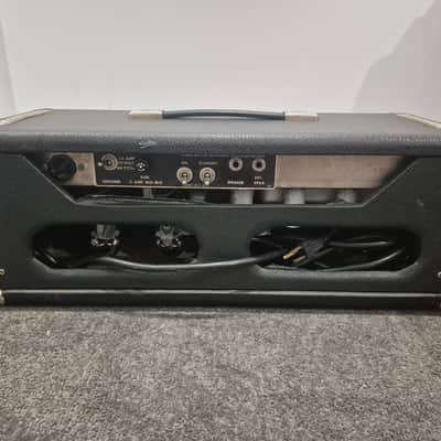 1964 Fender Bassman AA864 2-Channel 50-Watt Guitar Amp Head image 8