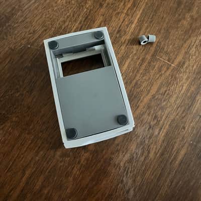 Rare! Beat Maker's Boutique mpo xs - “gray rubber case ONLY”. For the teenage engineering pocket operator, PO-33 KO image 5