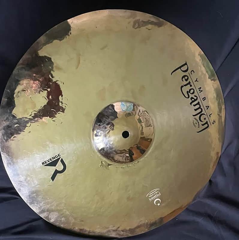 Pergamon  Revenge 17” Crash + Revenge 14” Hi-Hats (Shipping from USA) image 1