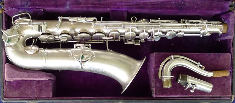 Vintage Conn Wolverine C Melody Saxophone Pro Overhauled image 1