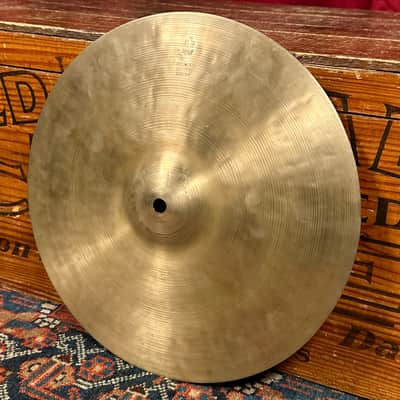14" K Zildjian Istanbul 1960s-1970s New Stamp Hi-Hat Cymbal Pair 776g/804g *Video Demo* image 9