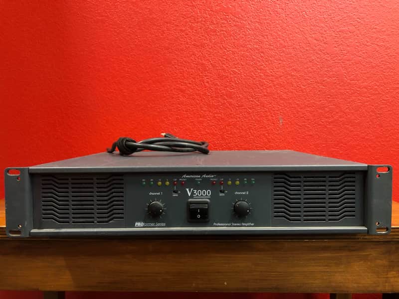 American Audio v3000 Power Amp | Reverb