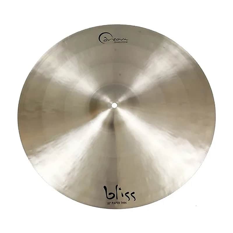 Dream Cymbals 18" Bliss Series Paper Thin Crash Cymbal image 1