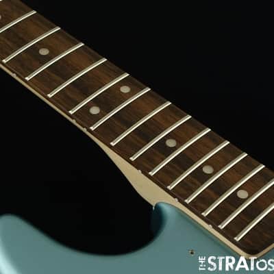 Fender Squier Affinity Stratocaster Junior HSS BODY + NECK Strat Ice Blue IBM image 5