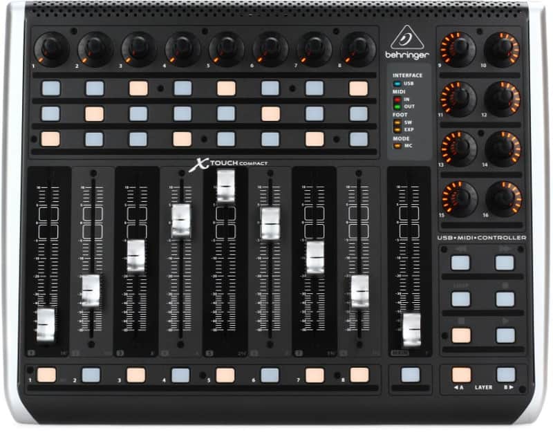 Behringer X-Touch Compact Universal Control Surface (XTouchCd2) image 1