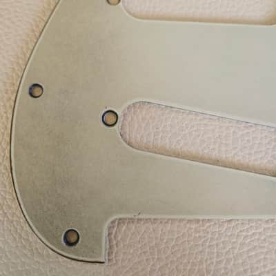 Fender Stratocaster Aged Relic 3 ply Pickguard Mint Green, 62 59-62 image 4