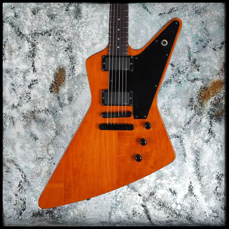 Hamer Standard - Natural Mahogany (Made In Korea) image 1