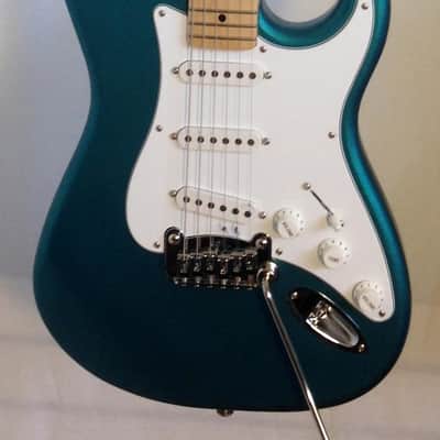 G&L USA Legacy Empress Emerald Blue Electric Guitar with Hardshell Case 6.5 lbs image 2