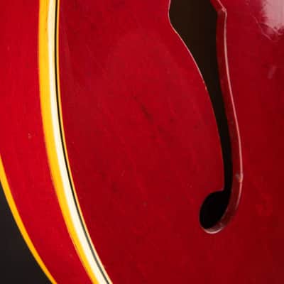 1962 Gibson ES-345TD Cherry w/ PAFs image 7