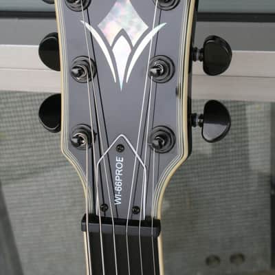 Washburn WI-66PROE 2009 Black NOS image 8
