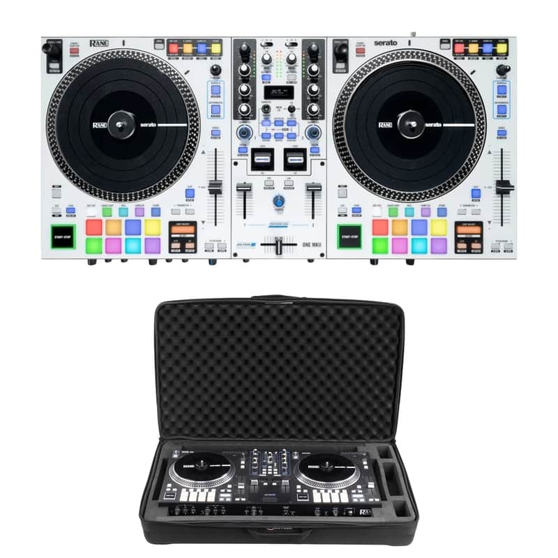 Rane DJ ONE MKII Controller + Odyssey BMRANEONEMKII-DLX Soft Case PROAUDIOSTAR