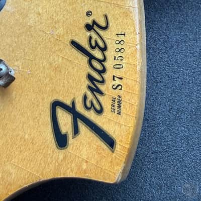 Fender Telecaster Deluxe from 1977 in natural finish with case Bild 11