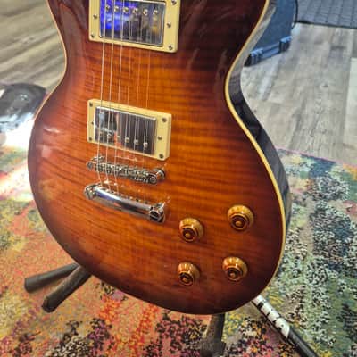 Epiphone Les Paul Standard Korea W/hardcase 2001Vintage Sunburst image 3