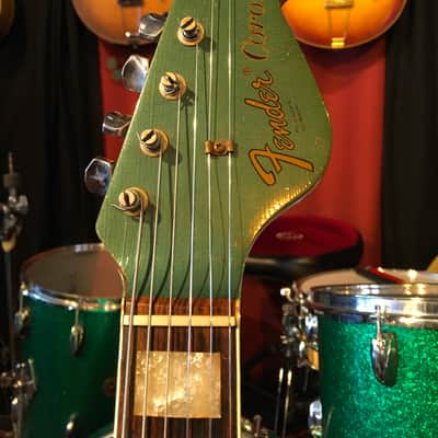 1967 Fender Coronado II - Lake Placid Ice Blue Metallic image 7