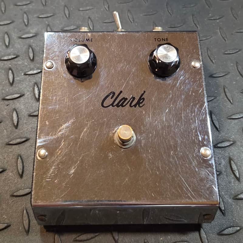 Clark Fuzz Vintage Orpheum Manny's Wurlitzer Gypsy