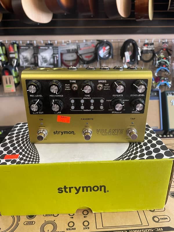 Strymon Volante Magnetic Echo Machine