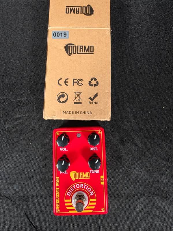 Dolamo D-9 Distortion Pedal - Pedal Only image 1