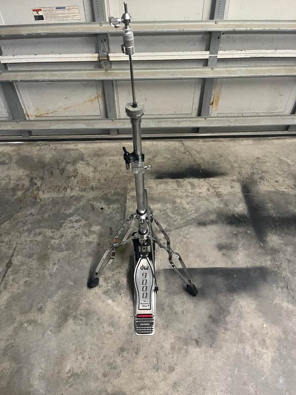 DW DWCP9500D 9500 3 leg hi hat stand used image 1