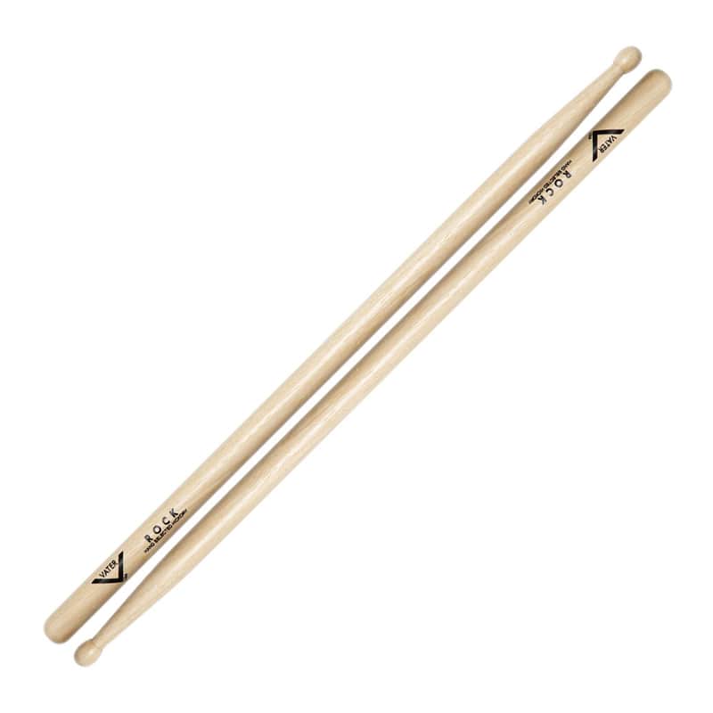 Vater Hickory Rock Wood Tip Drum Sticks image 1