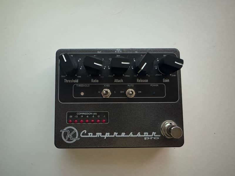 Keeley Compressor Pro