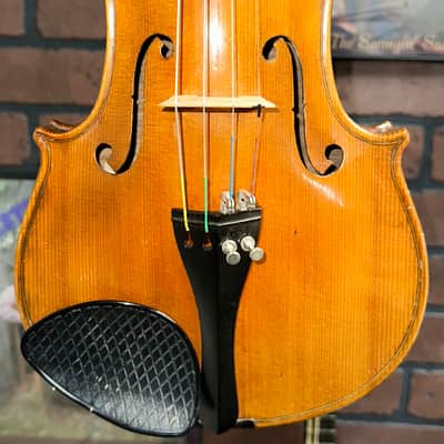 7/8 Old German Violin *Watch Video image 14