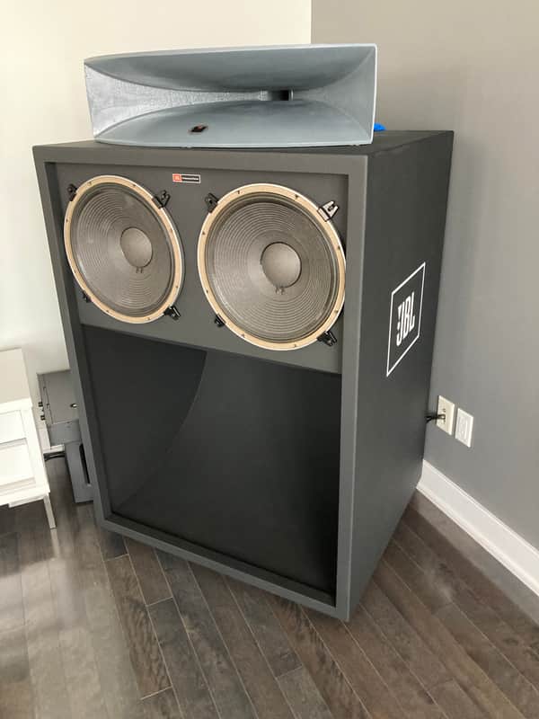 JBL 4520 80s JBL2205 bass -JBL2440/2350mid - JBL2405t weeters image 1
