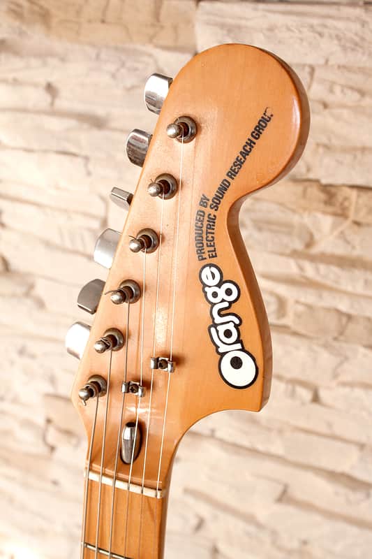 SALE! Orange by Fernandes 70s Ultra Rare Vintage Lawsuite | Reverb