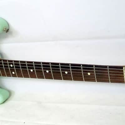 Used Fender Limited Edition Tom DeLonge Signature Stratocaster Surf Green See Photos and Description VGC image 22