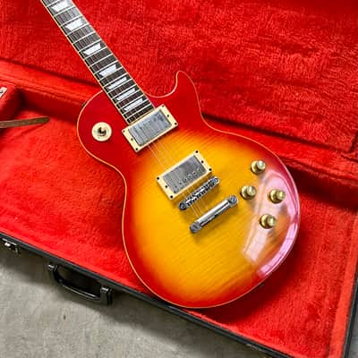 Greco EG-500 1978 Sunburst Les paul Singlecut standard original vintage MIJ Japan fujigen HK image 2