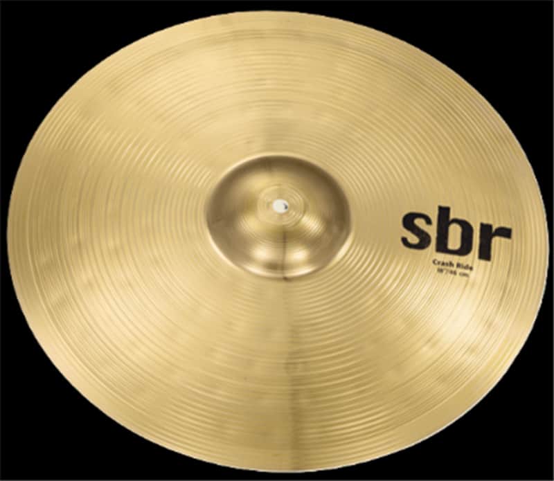 Sabian 18" SBR Crash Ride image 1