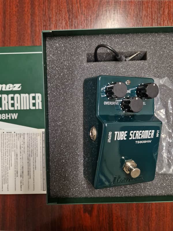 Ibanez TS808HW Hand-Wired Tube Screamer 2009 - 2024 - Green image 1