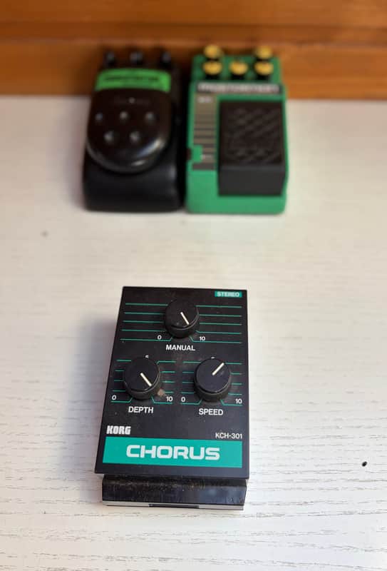 Korg Korg KCH-301 Stereo Chorus Module for PME-40X Professional Modular Effects System 80is - Black image 1