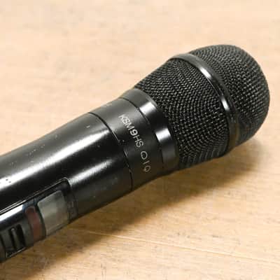 Shure QLXD24/KSM9HS Digital Handheld Wireless System - G50 Band (NO PSU) CG015NZ image 12