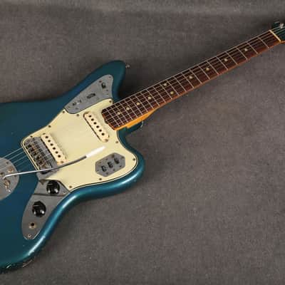 Fender Jaguar 1965 - Lake Placid Blue **COLLECTION ONLY** - 2nd Hand image 12